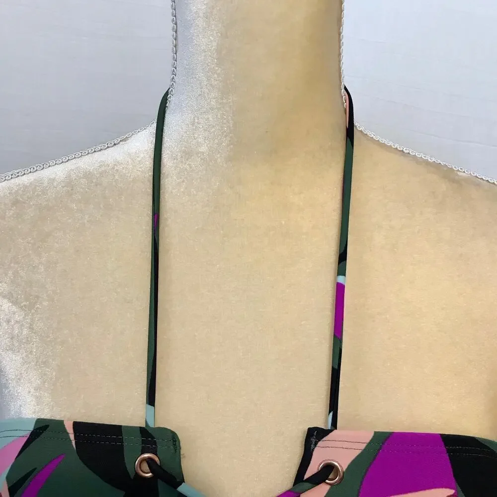 Hula Honey NWOT Tankini Women M